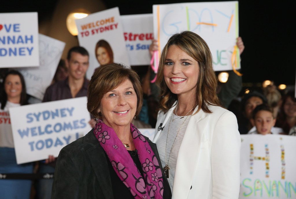 Nancy and Savannah Guthrie 